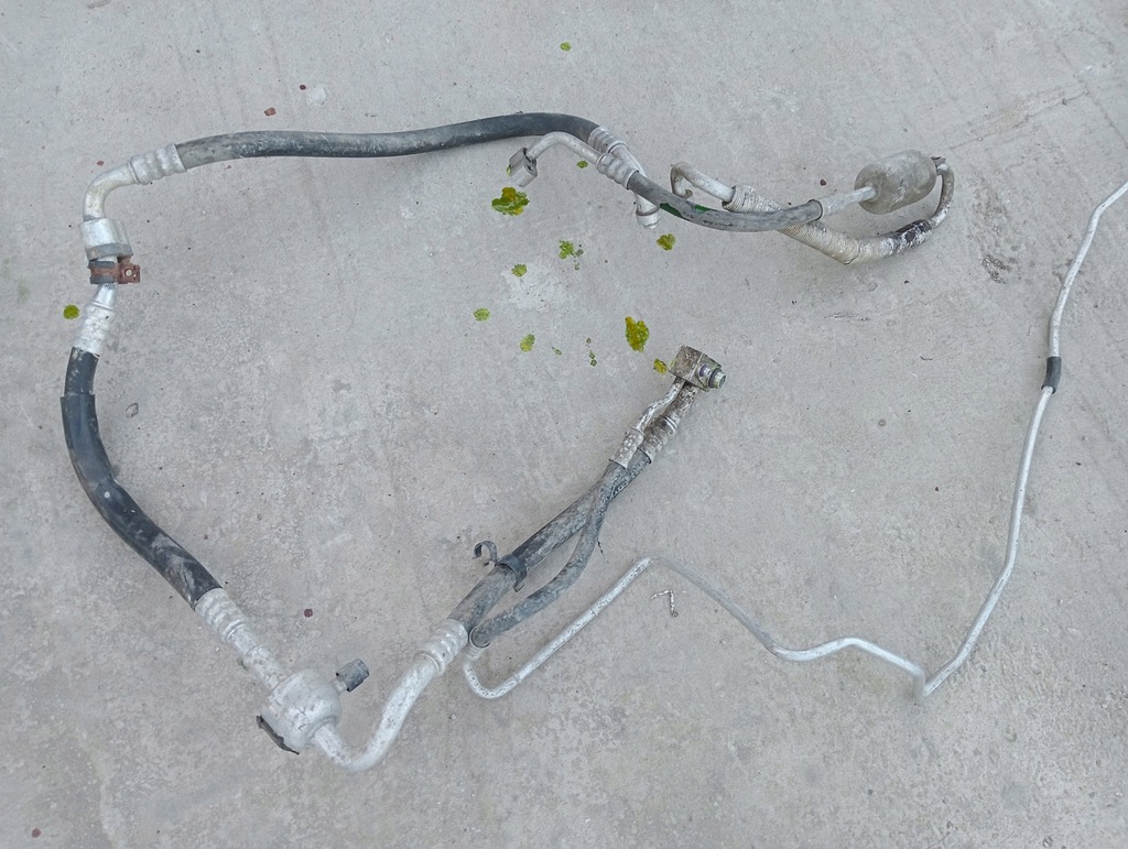 фото №2, Шланг провода трубки кондиционера opel astra g