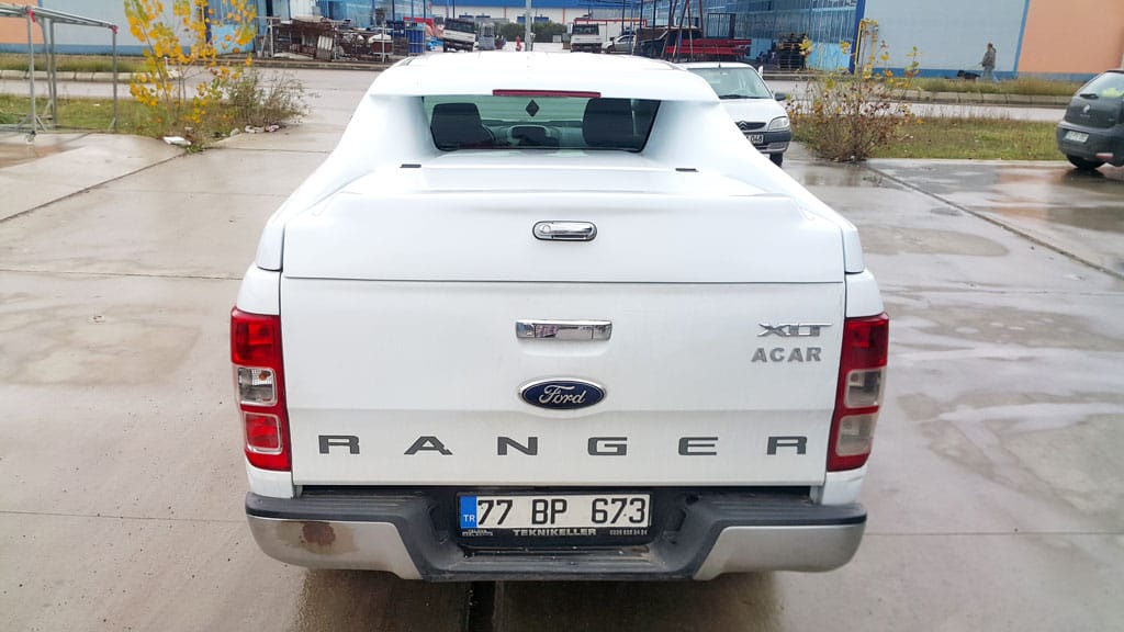 фото №9, Ford ranger обшивка кузов коробки hardtop герметичная ładna nowa