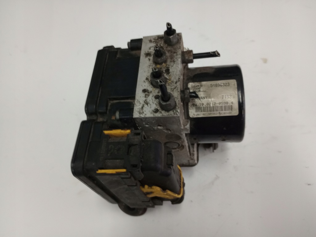 фото №15, Alfa romeo giulietta 1.4 t 10r насос abs 51896323