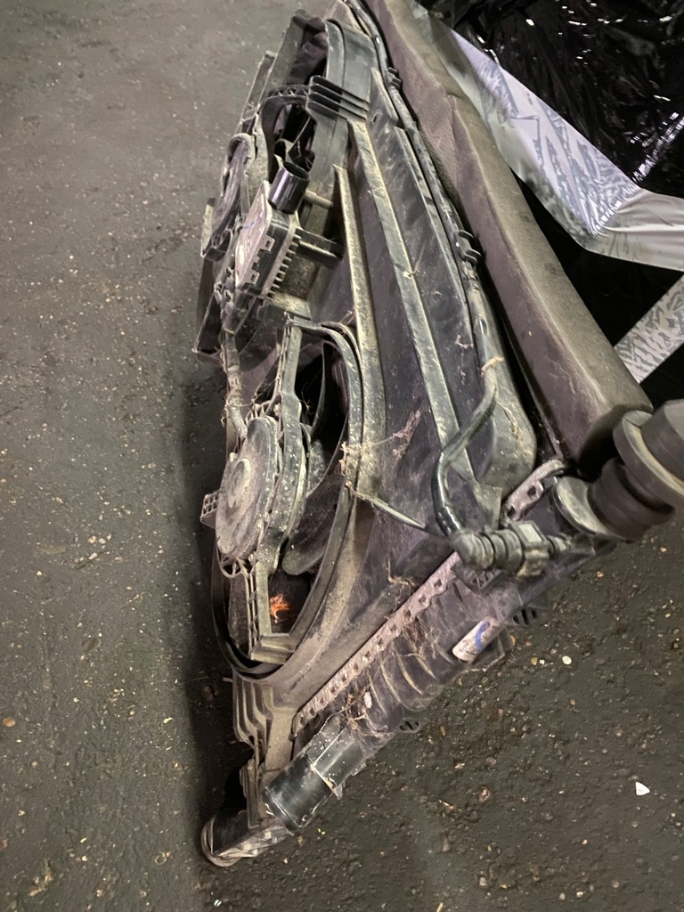 фото №4, Радіатор+ вентилятор ford transit 2.2 tdci 06-2011