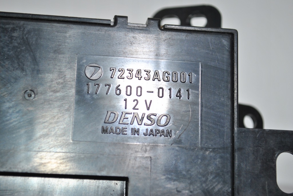 фото №8, Модуль вентилятор subaru legacy iv 177600-0141