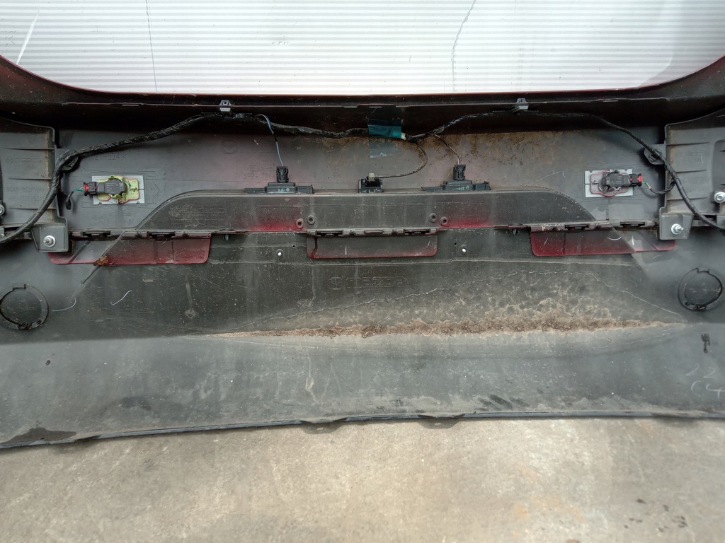 фото №12, Mazda 3 iv bp бампер задний задняя датчики kompletny b0j867uc1-pr