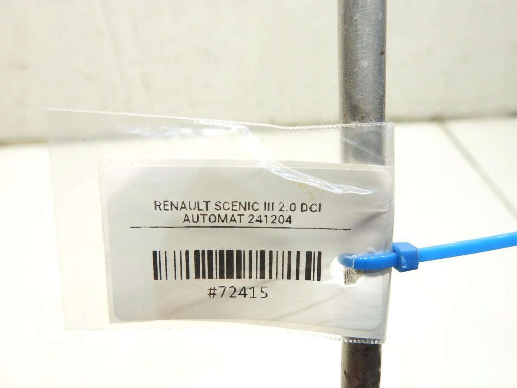 фото №4, Патрубок шланг трубка кондиціонера renault scenic iii 2.0 dci 924400009r