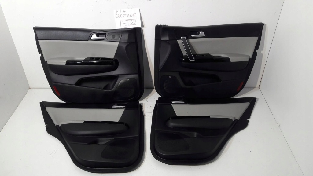 фото №1, Kia sportage iv обшивки дверь 2015-2020 et22