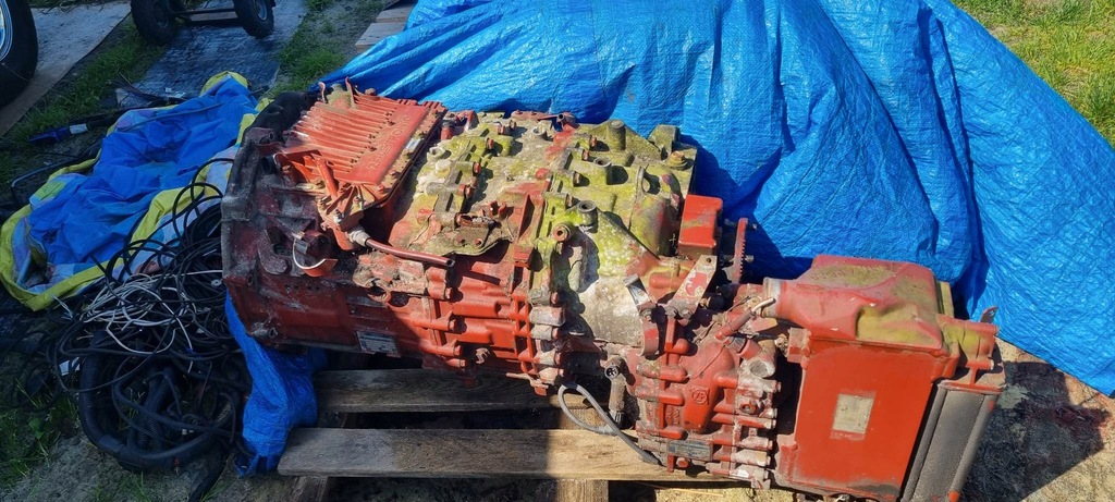 фото №1, Коробка передач передач iveco stralis