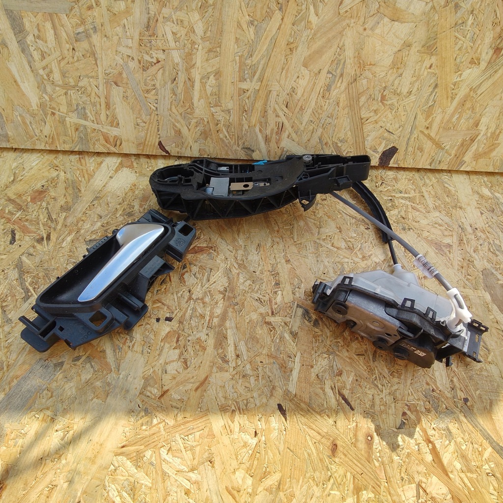 Купити Замок двері правий перед citroen berlingo iv partner iv