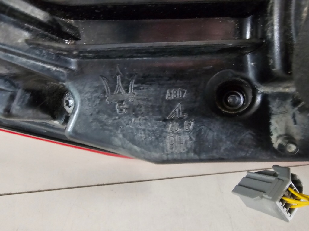 Фара праві задній задня правий maserati levante європа європа Ціна