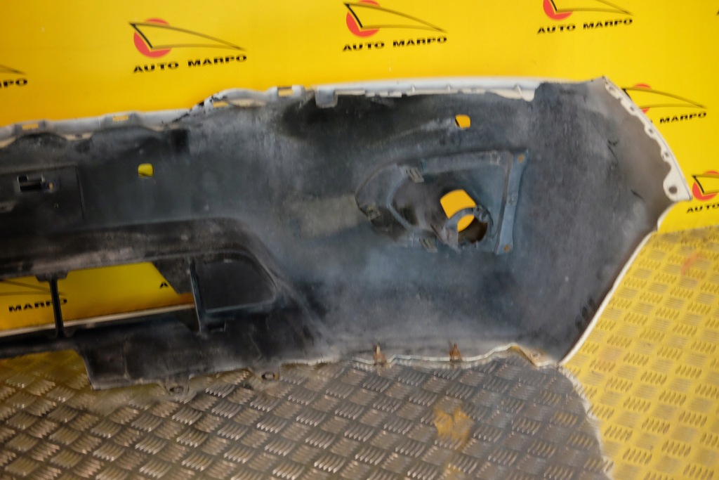 фото №12, Nissan patrol desert y62 2010- бампер перед