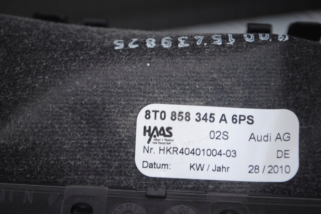 фото №7, Корпус руля 8k0953515a, 8t0858345a, 8k0953516c audi a5 8t sportback