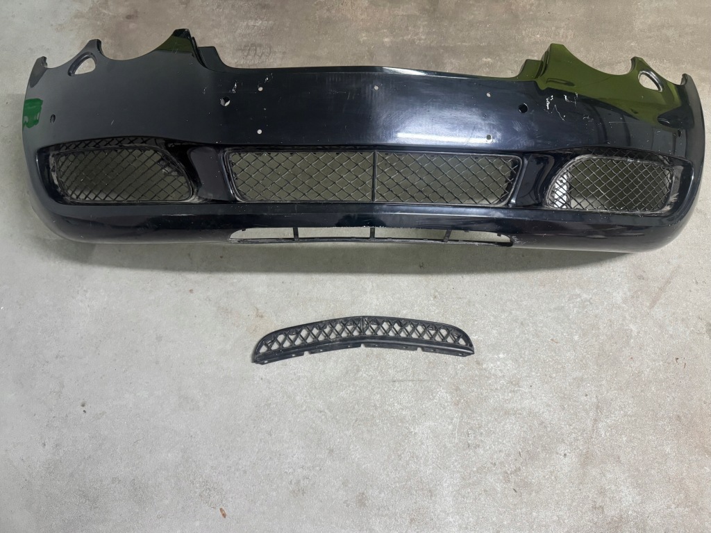 фото №1, Бампер перед bentley continental gt gtc 2003-2007 оригинал хороший