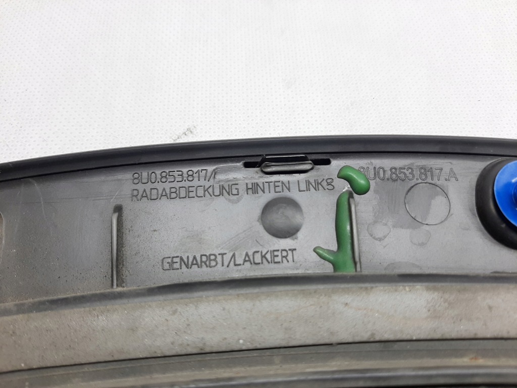 фото №6, Audi q3 молдинг крила задня ліва 8u0853817