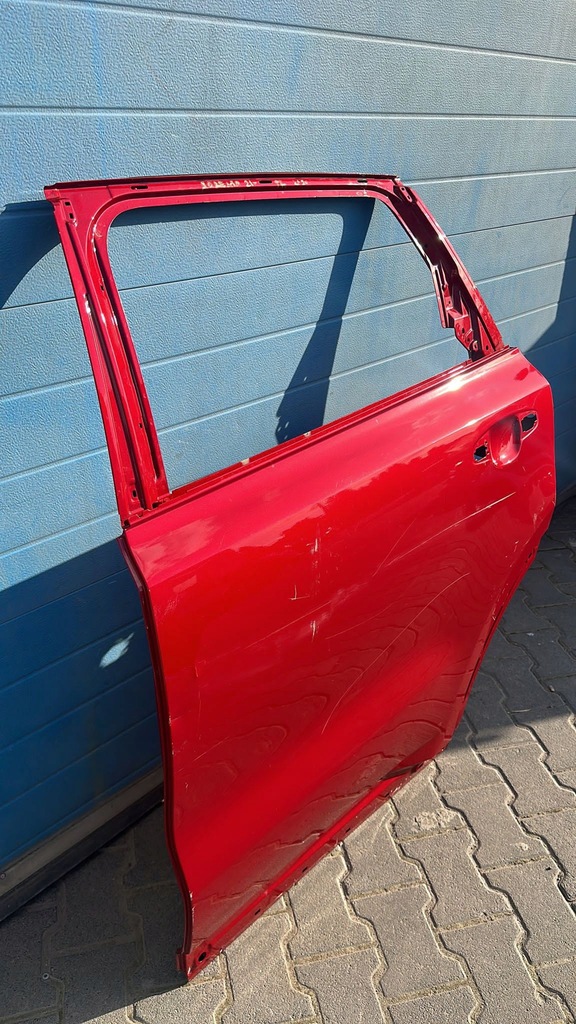 фото №3, Kia sorento 2021- двері задня ліва задні