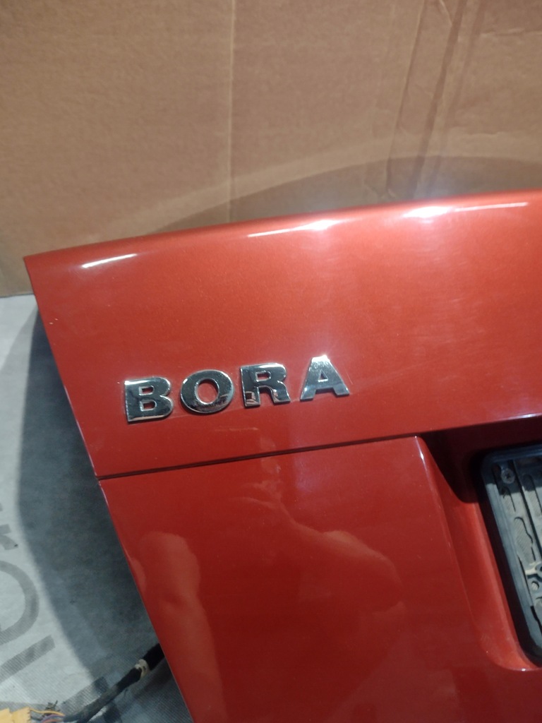 фото №15, Крышка багажника багажника volkswagen bora sedan k:lc3k
