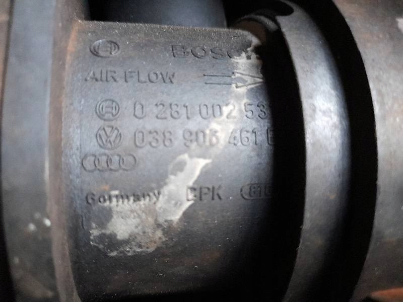 фото №6, Расходомер воздуха audi a6 c5