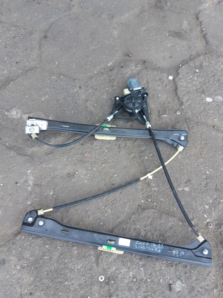 фото №1, Подъемник стекло правый перед vw golf sportsvan