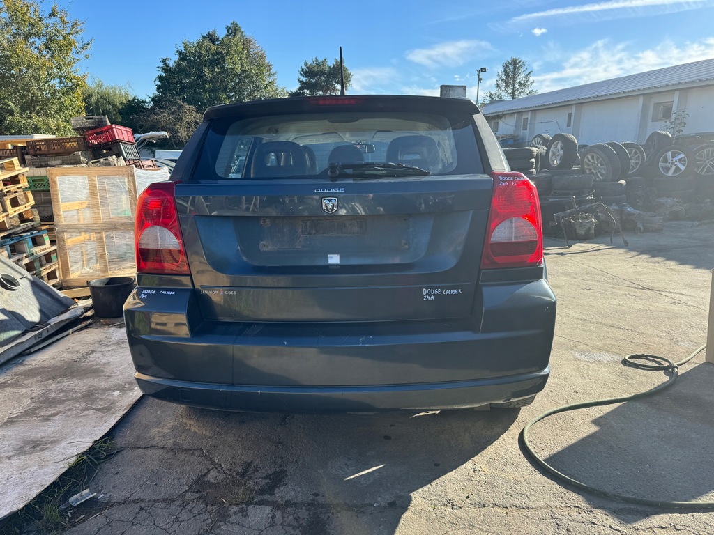 фото №12, Dodge caliber дверь левая задние левый задняя