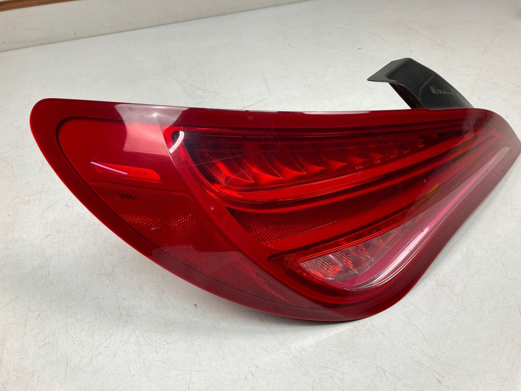 фото №9, Лампа левая задняя mercedes cla a117 w117 led a1179060301