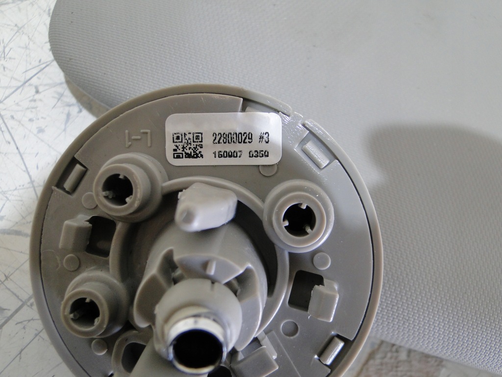 фото №7, Opel astra j iv защита солнцезащитная левая eur