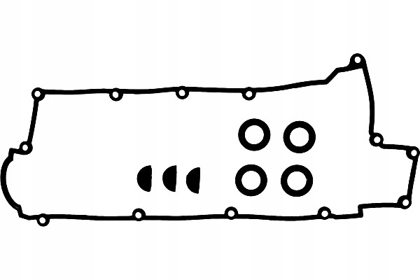 фото №9, Набір прокладка кришки клапанів hyundai coupe,