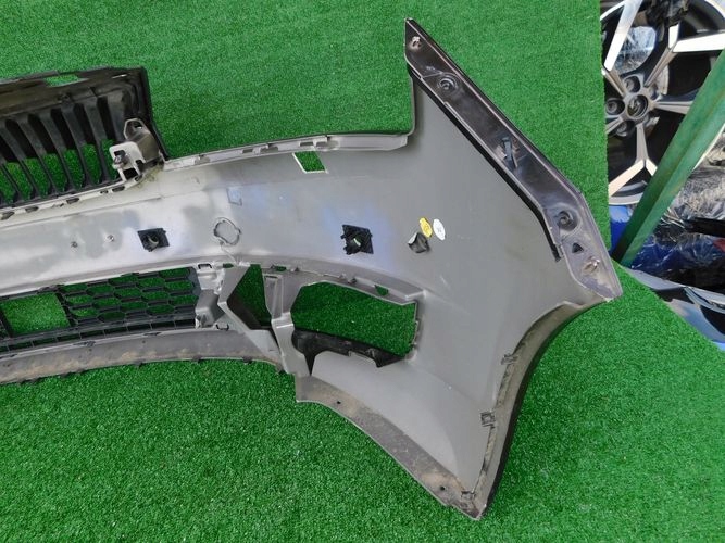 фото №8, Skoda rapid lift 16- бампер передний перед