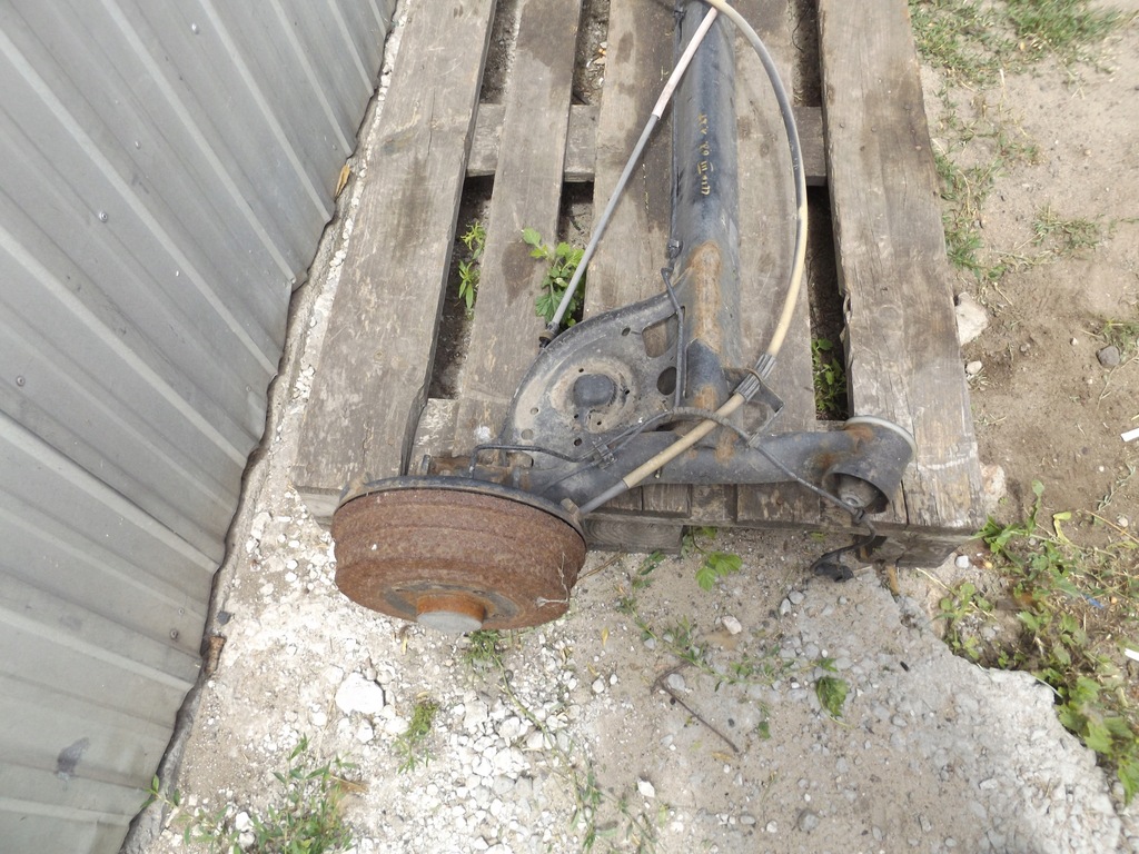 фото №3, Clio iii kombi балка oś задняя