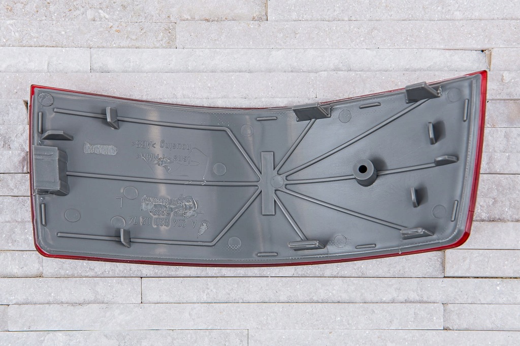 фото №9, Mercedes glk x204 2008-2012 задний отражатель бампера левый a2048200174