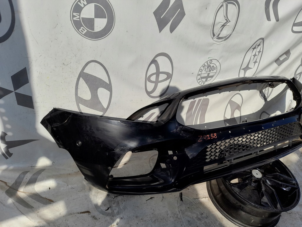 фото №6, Mercedes a klasa w177 amg бампер