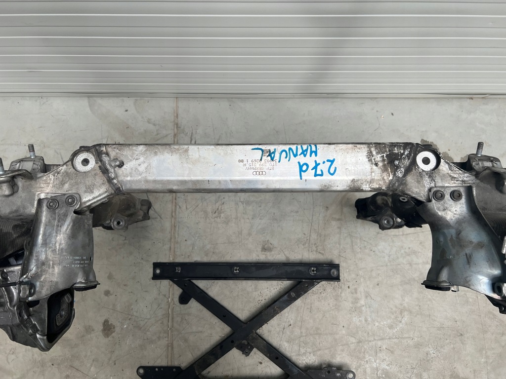 фото №8, Підрамник підрамник audi a5 8t 2.7 tdi