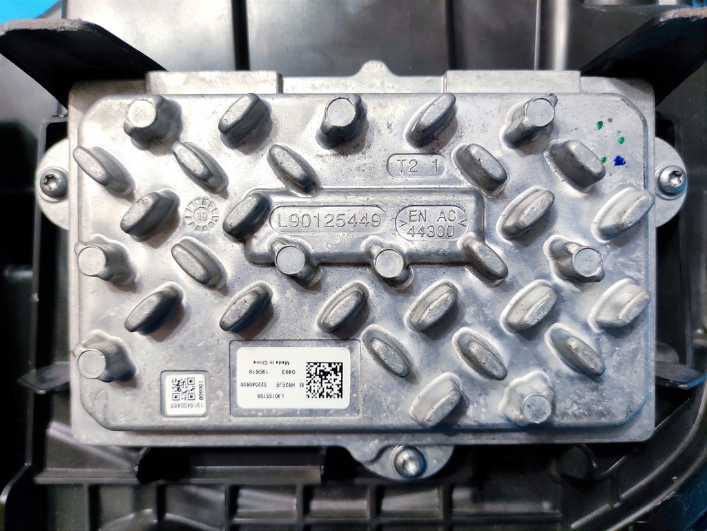 фото №14, Ford edge lift 2018 - 2023 full led 2 линзы лампа правая фара europa