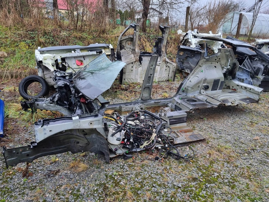 фото №6, Vw tiguan ii перед носик чверть ліва права блок двигуна