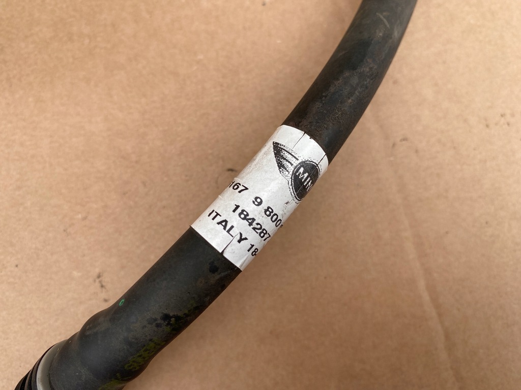 фото №3, Шланг омивача 9800912 mini countryman r60