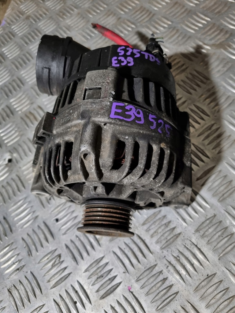 фото №1, Bmw e39 525 tds kompletny генератор valeo