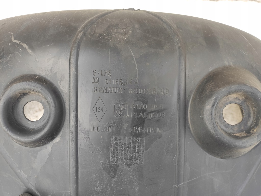 фото №3, Підкрилок ліва задня задні renault trafic vivaro