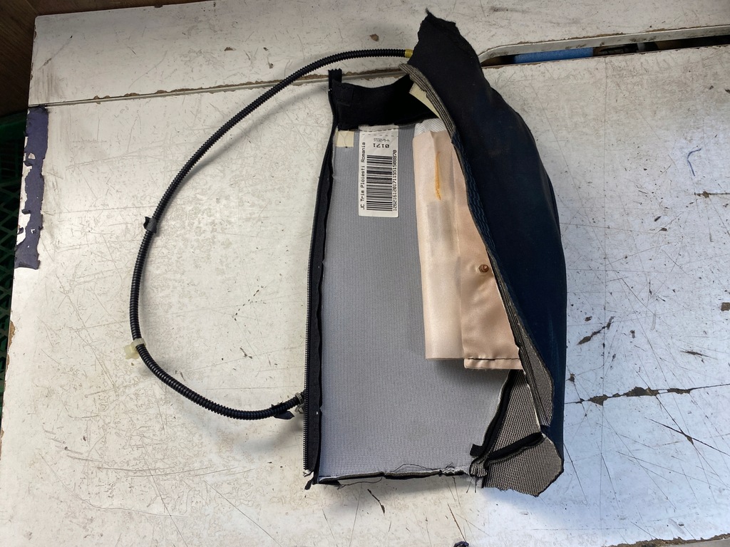 фото №1, Nissan note ii e12 подушка подушка безпеки сидіння права