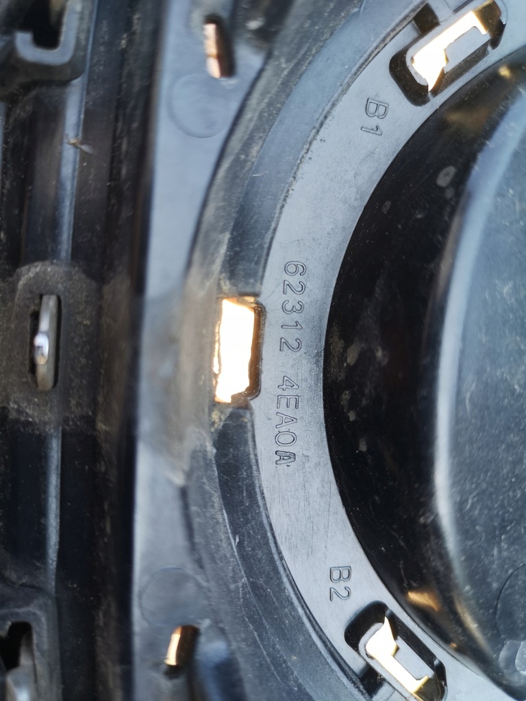 фото №7, Решётка радиатора nissan qashqai 2