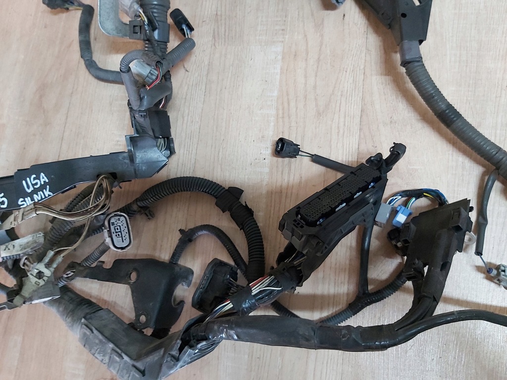 фото №6, Toyota rav4 iv жгут двигателя 2,5 vvti usa