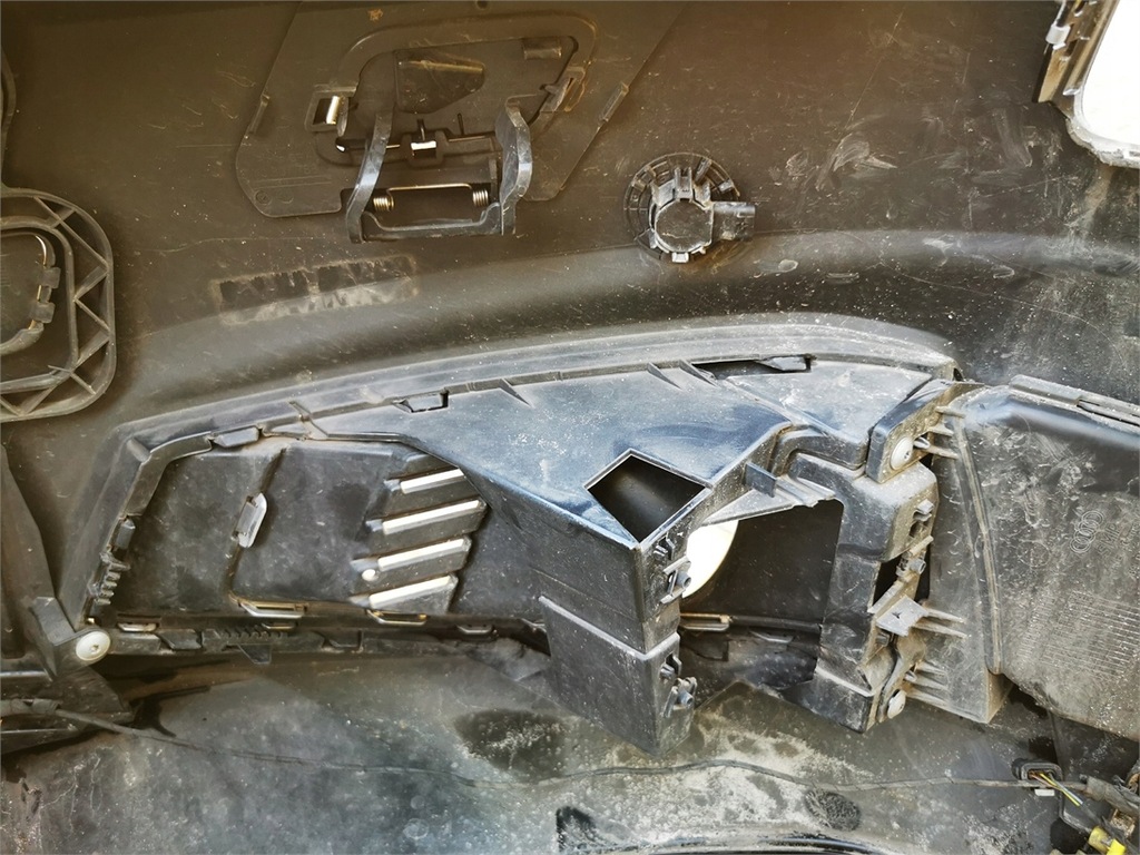 фото №14, Audi a4 b9 lift 8w бампер перед kompletny