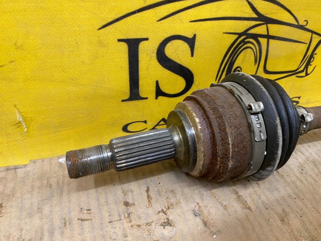 фото №4, Ford fiesta mk8 1.0 ecoboost приводной вал левая короткий