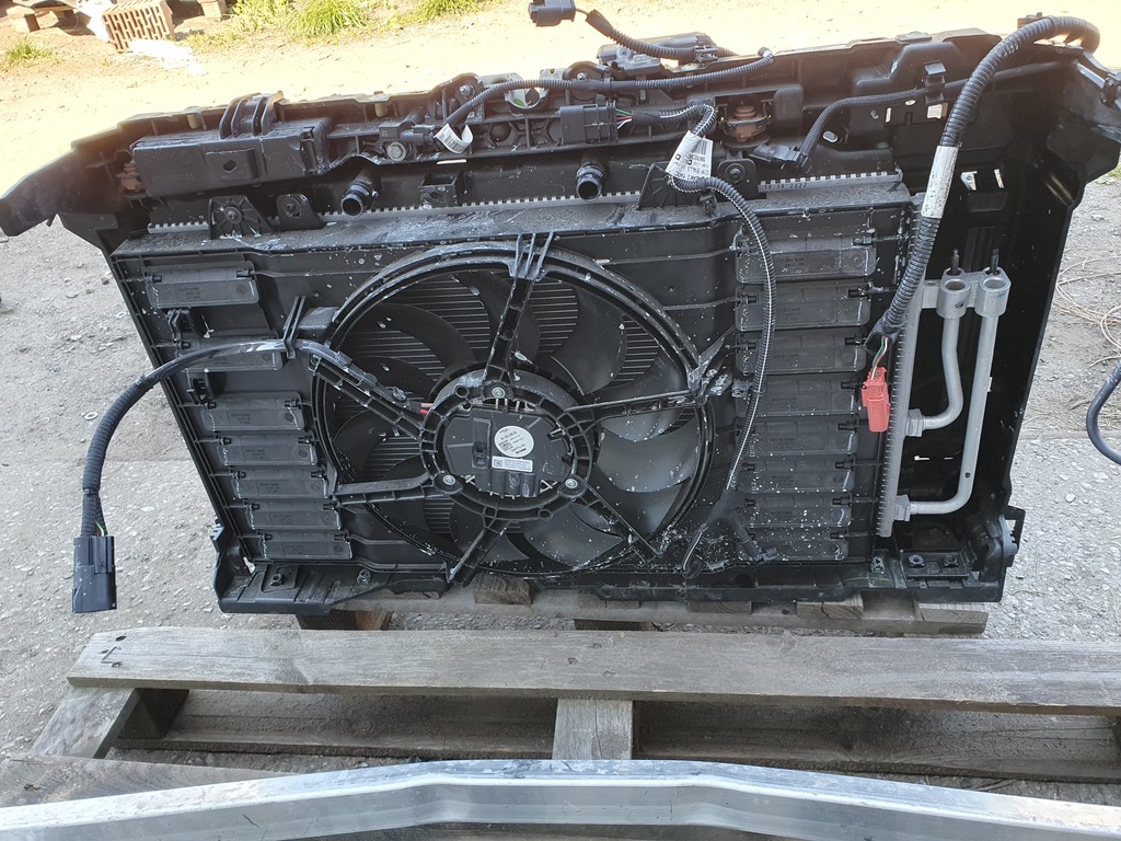 фото №8, Перед pas передний балка комплект радиатор citroen c4 iii e-c4 electric 2020-