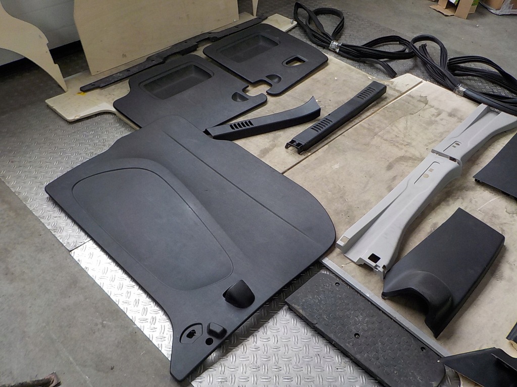 фото №11, Trafic iii 15- сиденья середина обивка