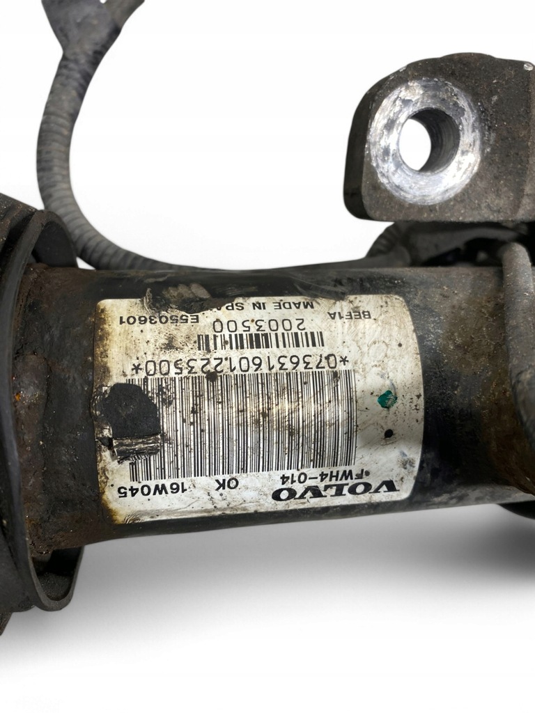 фото №6, Volvo xc90 2016 амортизатор підвіска пневматичний osi передньої