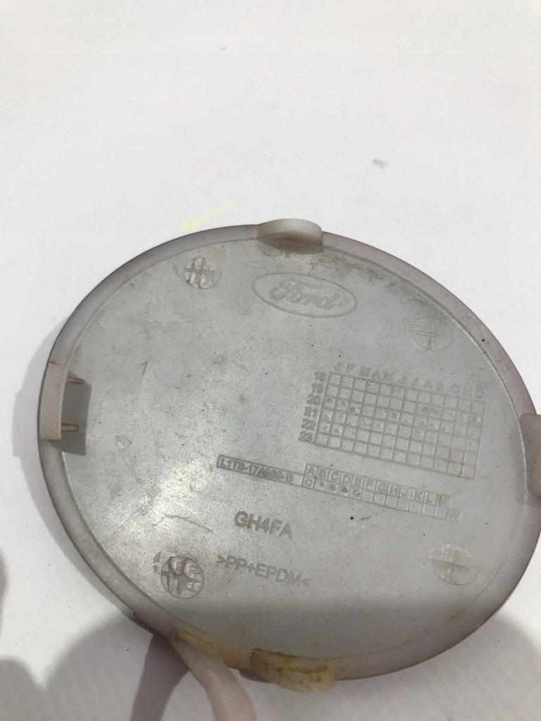 фото №3, Заглушка бампера перед ford puma mk2 19- cl