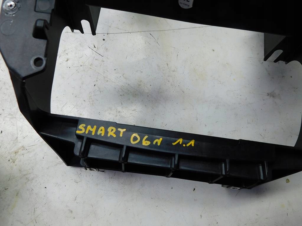 фото №6, Smart forfour i 2006r консоль кишеня рамка радіо