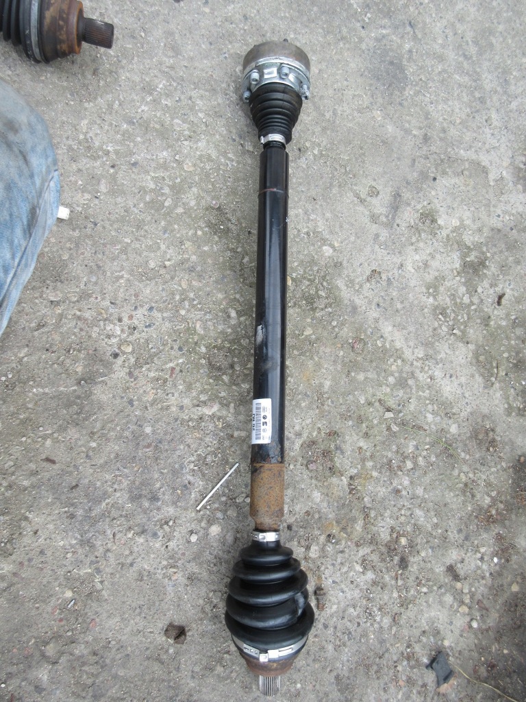 фото №1, Audi skoda seat vw правая приводной вал 1k0407272fr