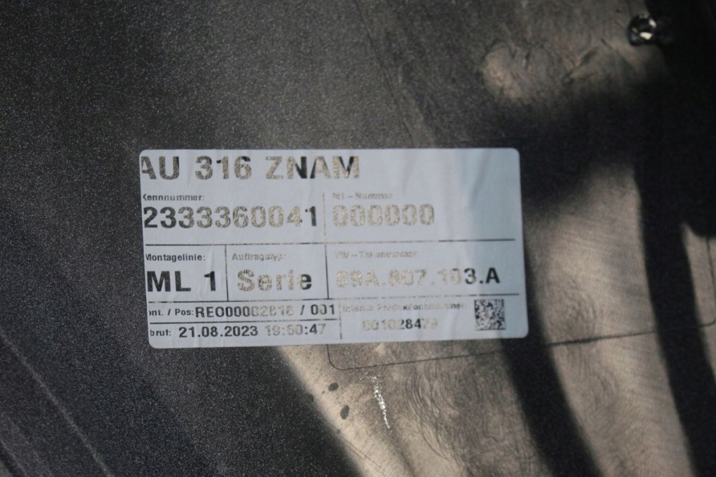 фото №10, Бампер перед передний audi q4 e-tron 89a807103b