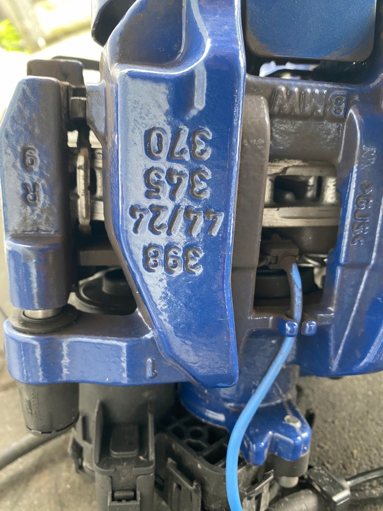 фото №12, Диск суппорт тормозные колодки m набор bmw 5 g60 g61