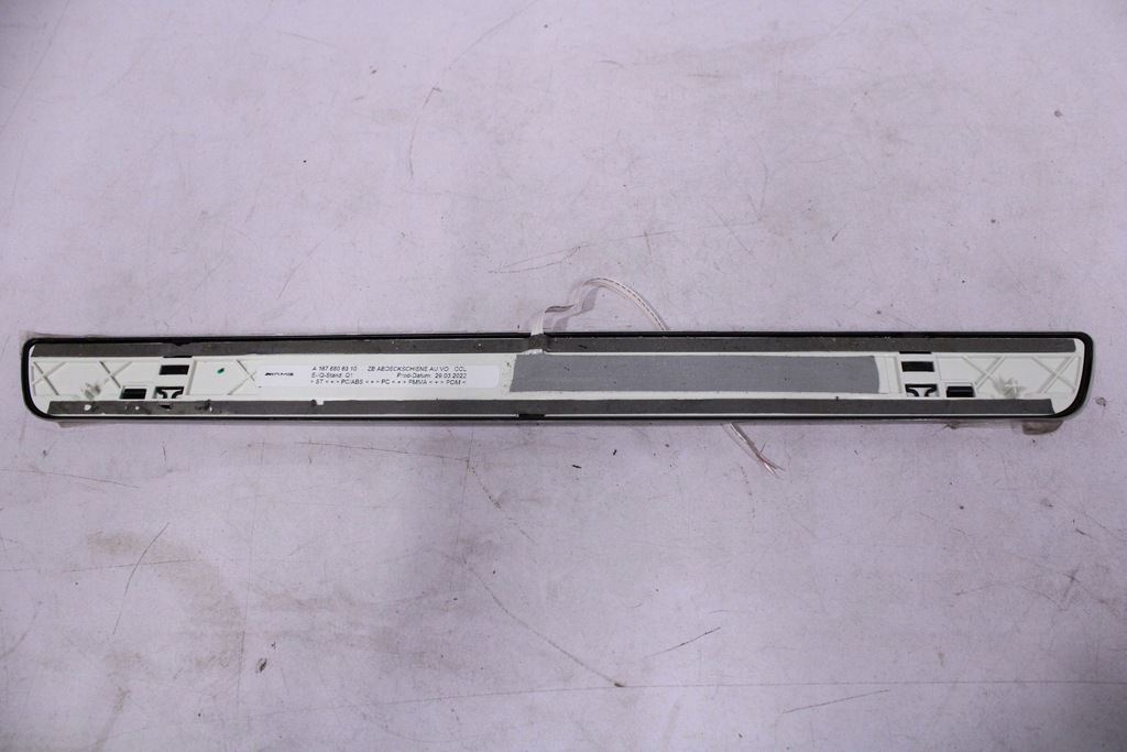 фото №9, Mercedes gle 167 w167 молдинг накладка порог порог a1676806310 a1676806410