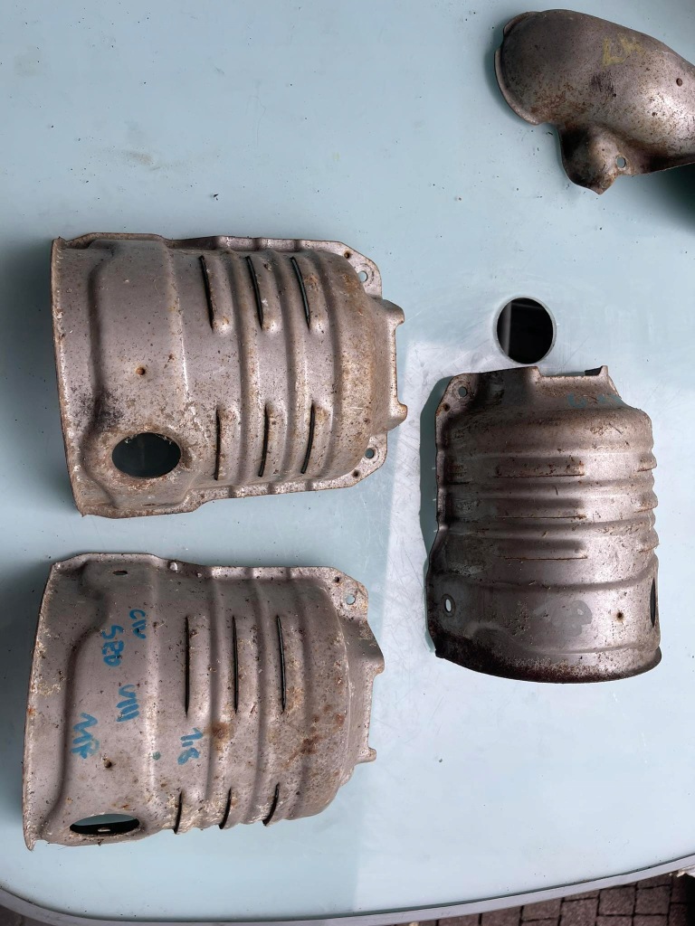 фото №1, Захист теплова каталізатора civic viii sedan 1.8