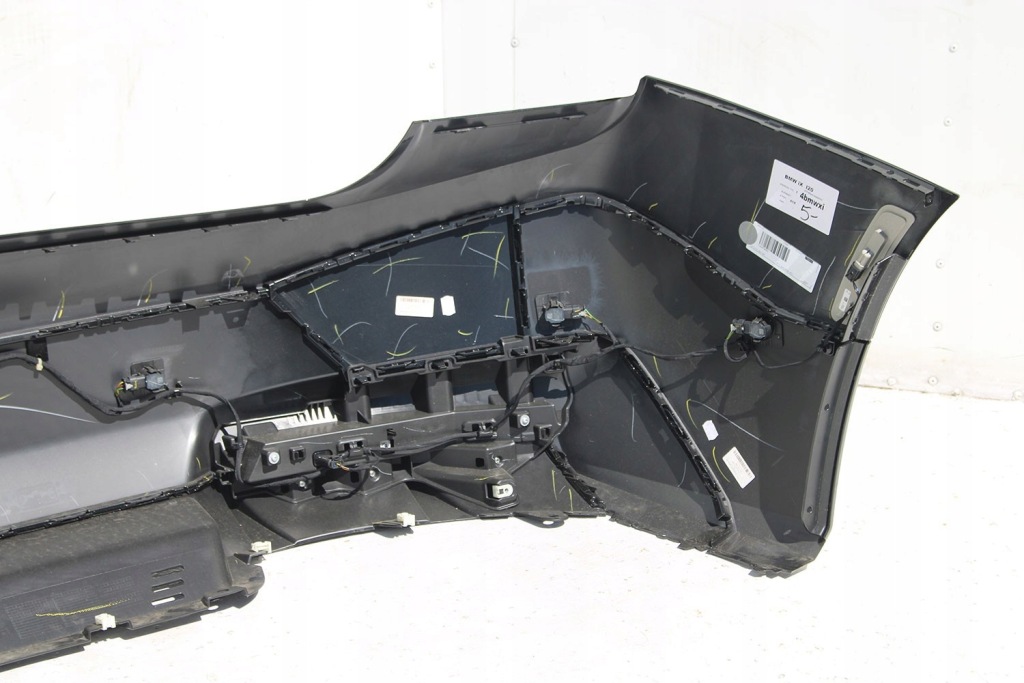 фото №12, Bmw ix i20 бампер задняя задний m набор цвет 475 bl