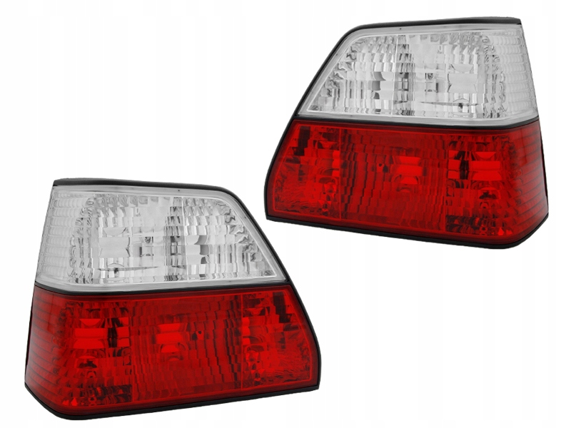 фото №1, Лампы задняя red white biało красные vw golf ii 2